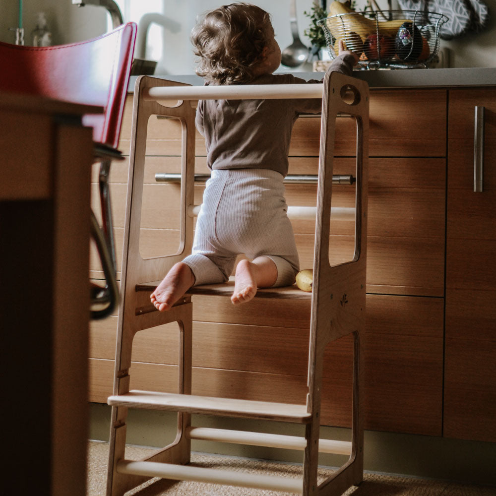 Toddler Kitchen Helper Tower