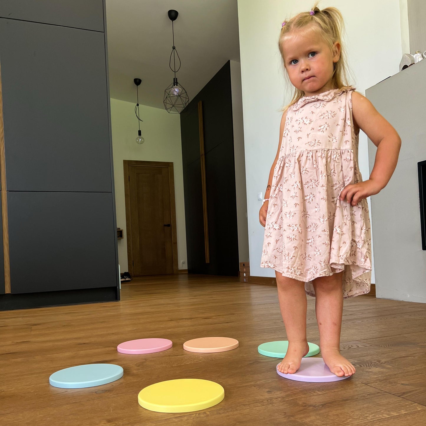 Colorful Stepping pads