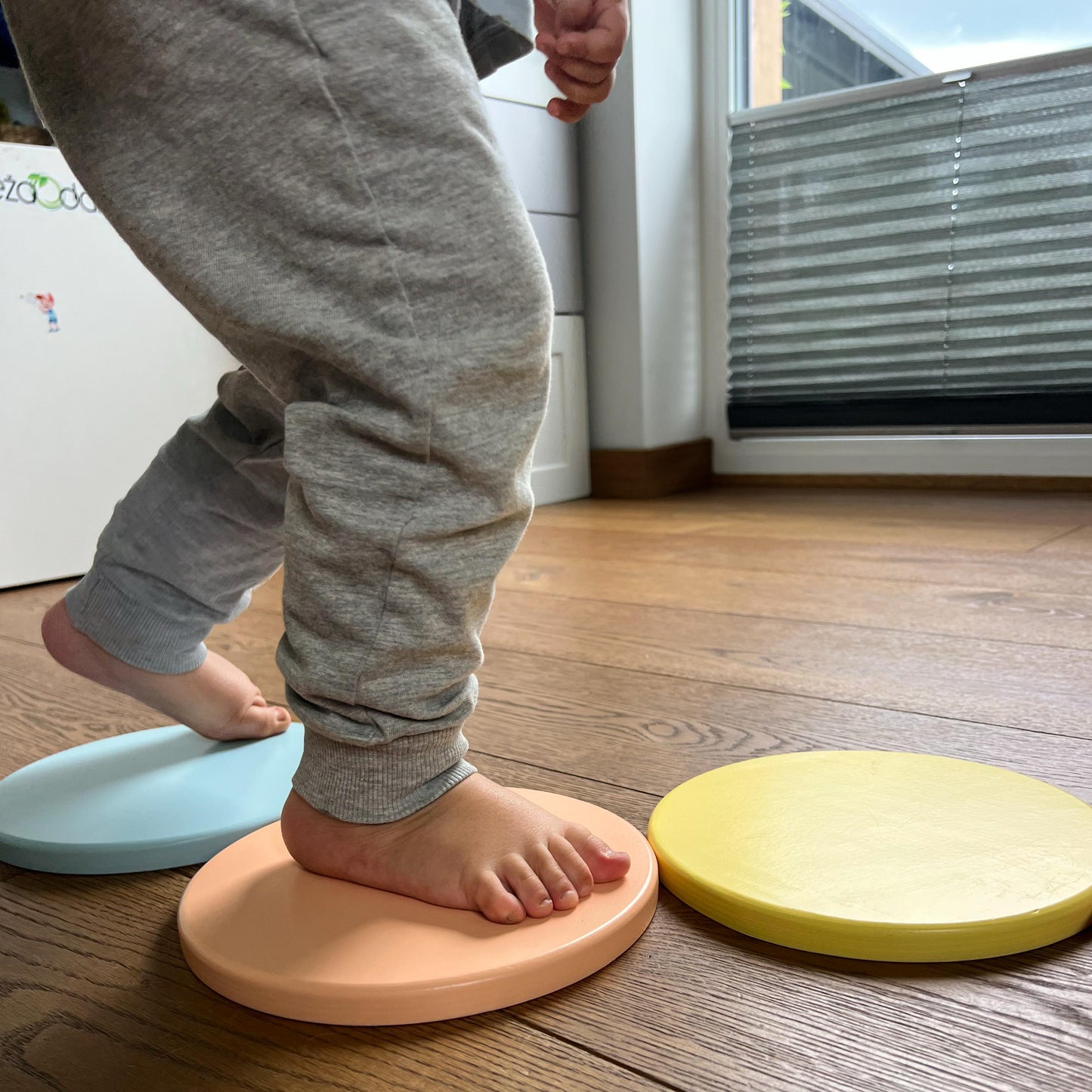 Colorful Stepping pads