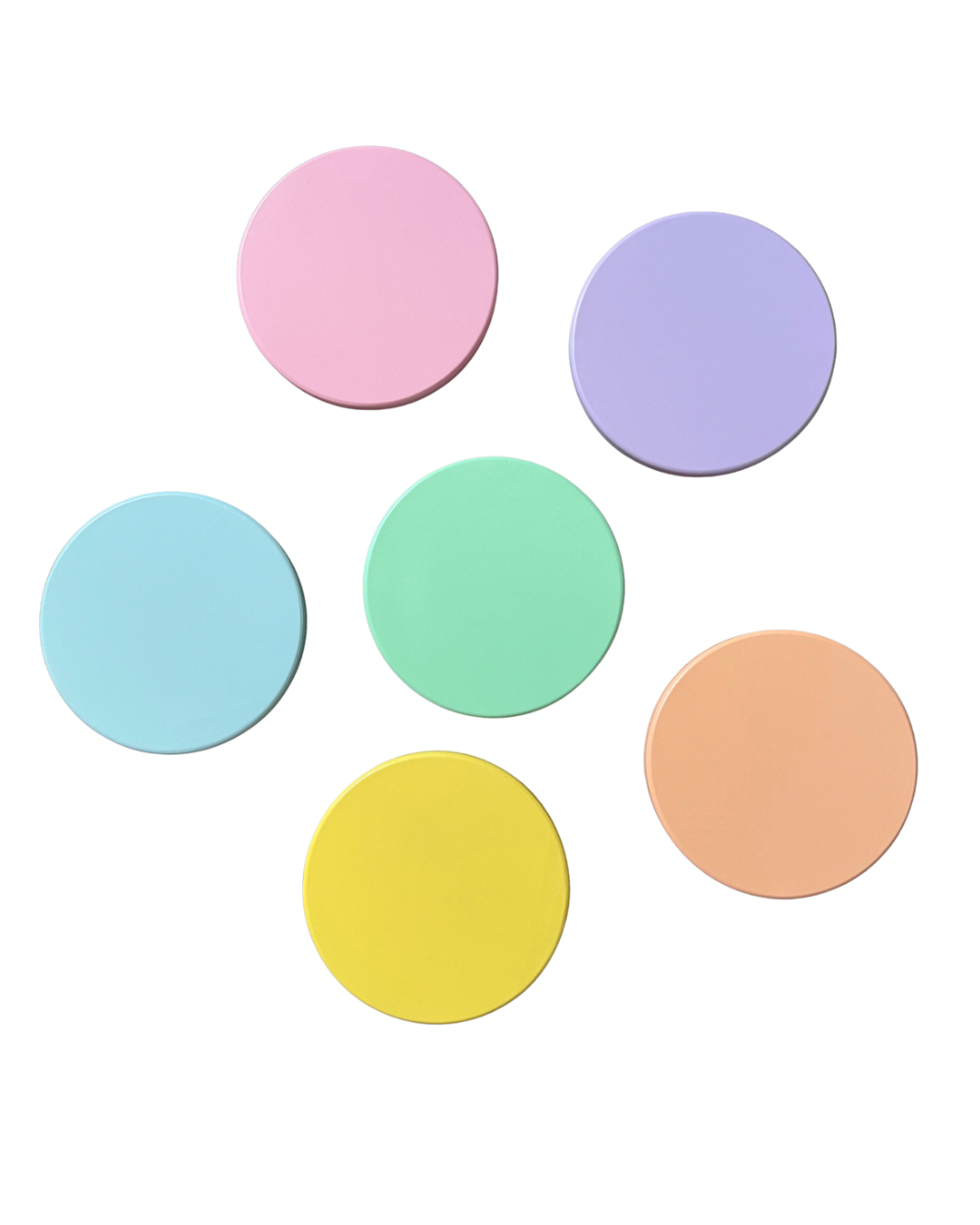 Colorful Stepping pads