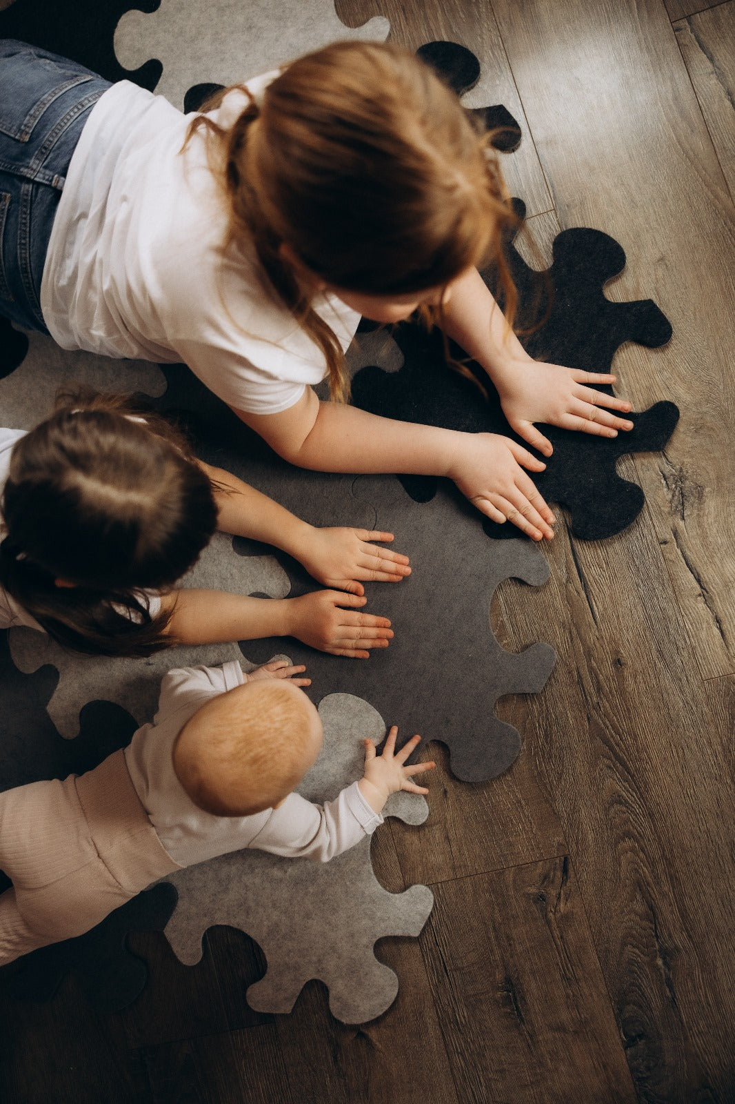Felt Puzzle Mats