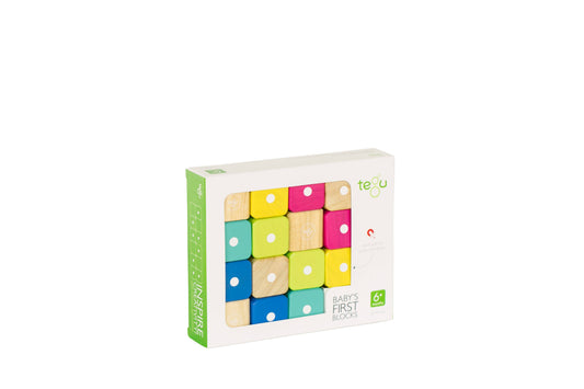 Baby’s First Blocks - 15-Piece