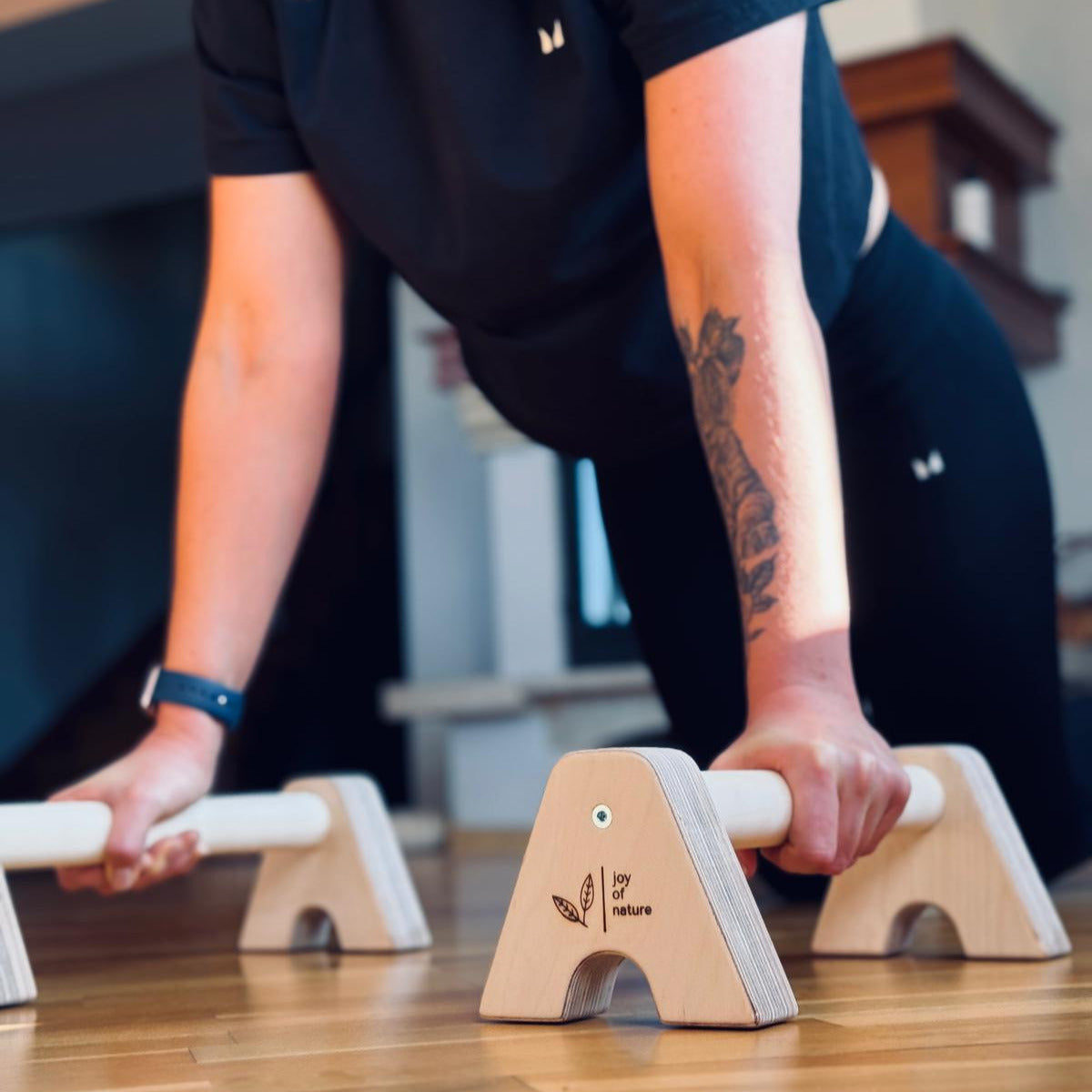 Koka parallettes
