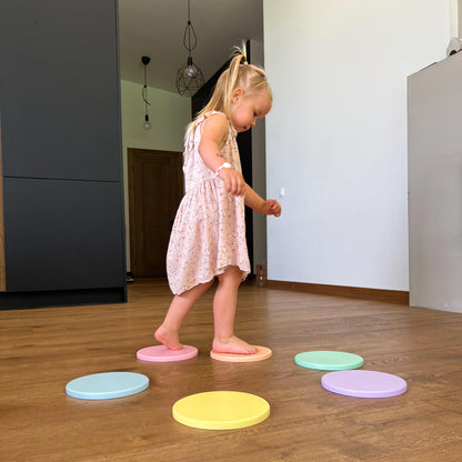 Colorful Stepping pads