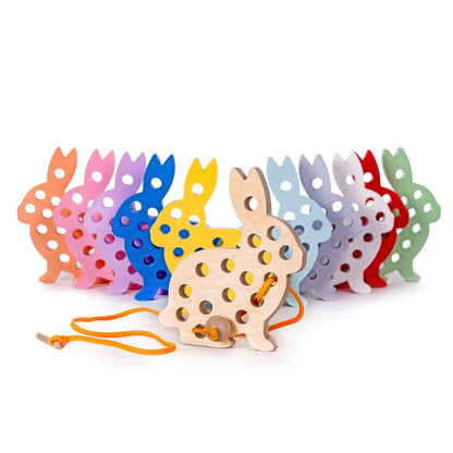 Bunny Lacing Toy