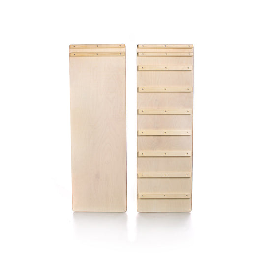 Joy-Of-Nature-Montessori-Climbing-Double-Sided-Ramp-Waxed