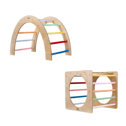 Climbing Cube & Arch Set