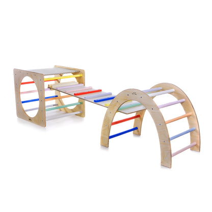 Climbing Cube & Arch Set