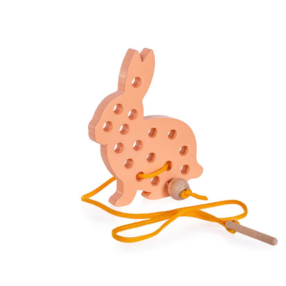 Bunny Lacing Toy