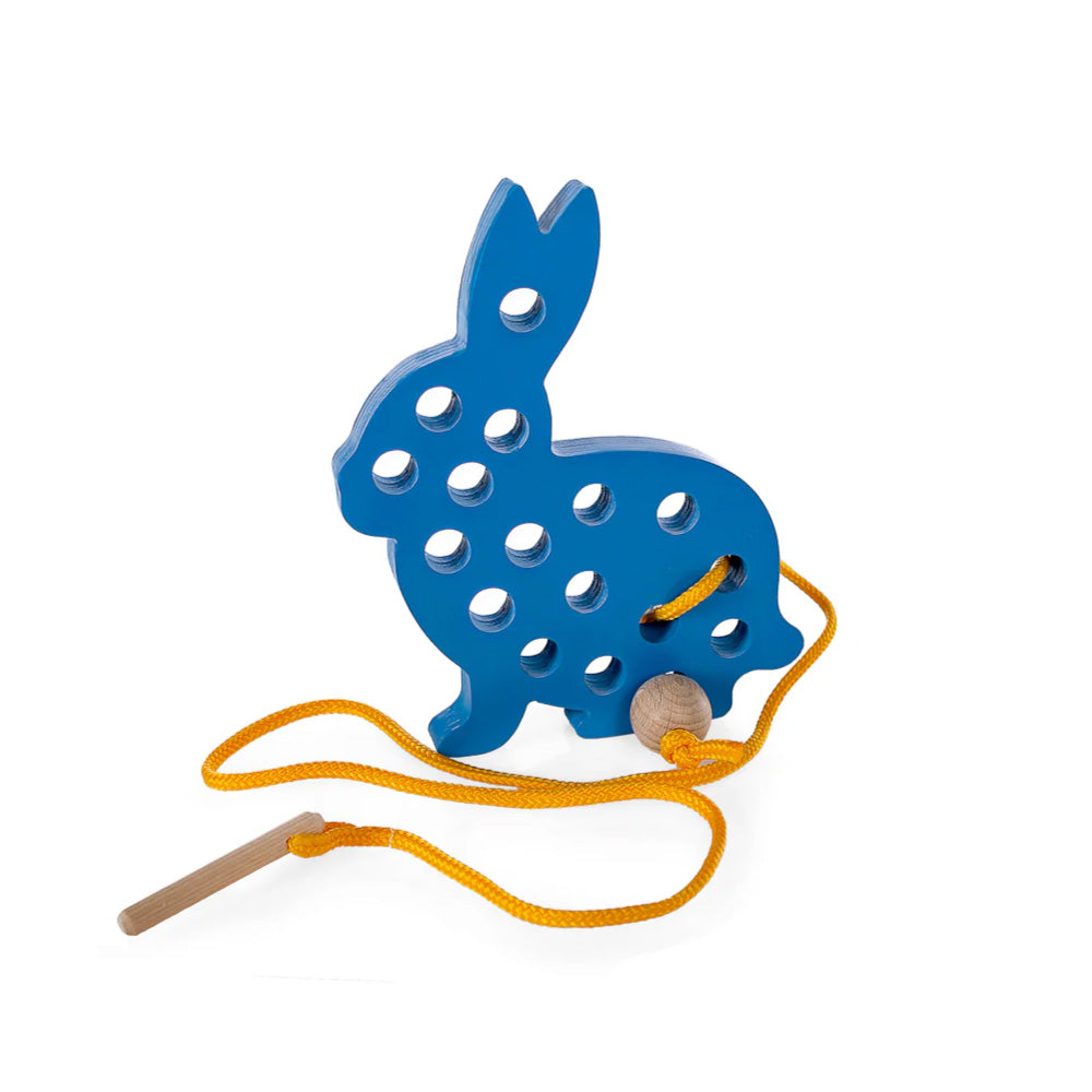 Bunny Lacing Toy