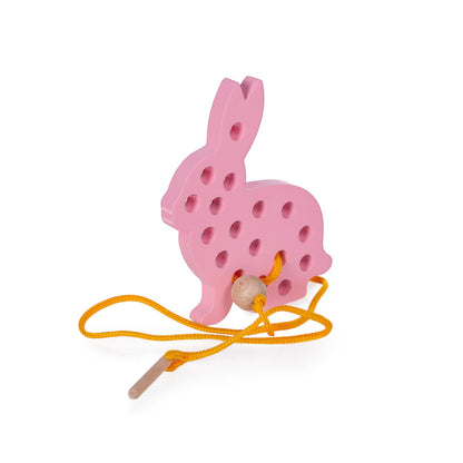 Bunny Lacing Toy