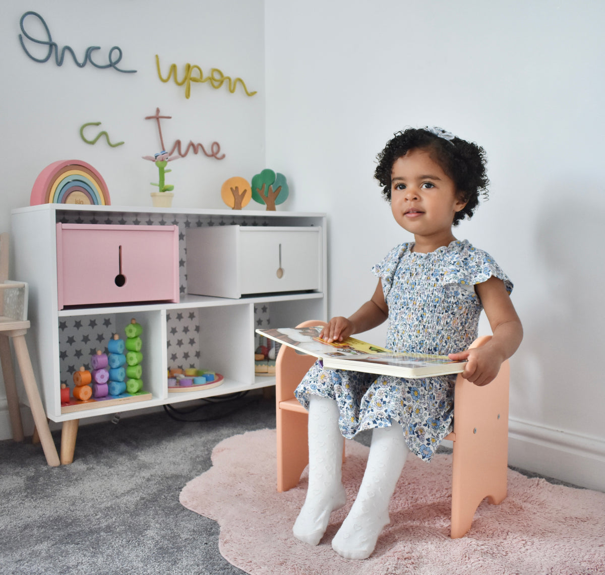 Orange-personalized-step-stool