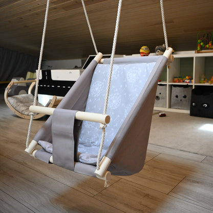 Swing seat close-up