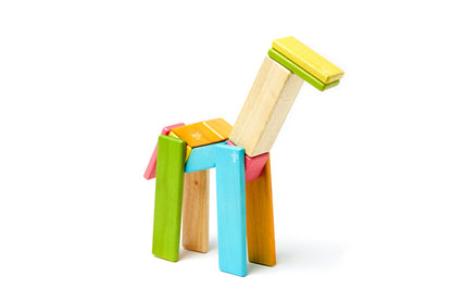 magnetic wooden blocks