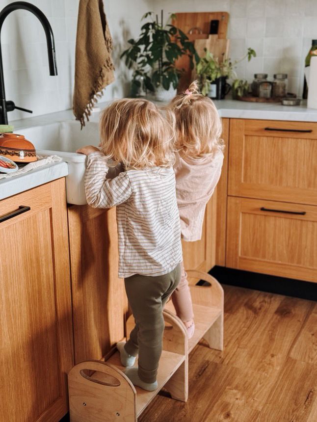 waxed-step-stool-in-kitchen